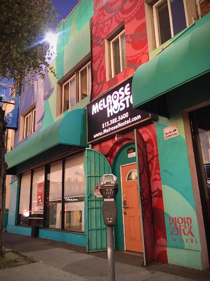 Melrose Hostel Los Angeles Exterior foto